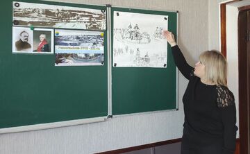 У Решетилівському ліцеї реалізували декілька проектів задля відтворення і збереження історичної пам’яті