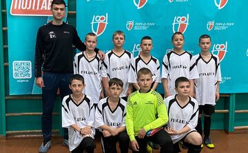 Решетилівські ліцеїсти взяли участь у ІІІ етапі змагань «Всеукраїнські шкільні ліги. Пліч-о-пліч» з футзалу