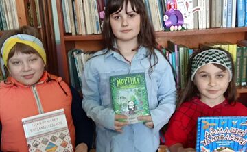 Шилівська СБФ отримала нові книги