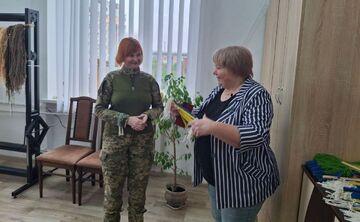 Гостями ВЦВК стали військові журналісти