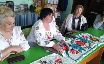 Члени клубу «Ріднокрай» відвідали народознавчу годину