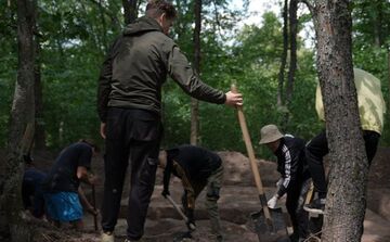 У Опішнянській громаді знайшли курган часів Київської Русі