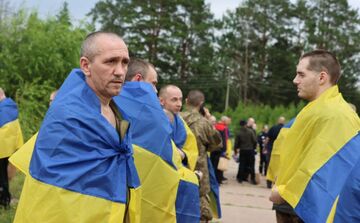 Україна повернула з полону ще одну групу захисників