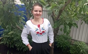 Башкатова Даша склала НМТ на 200 балів!