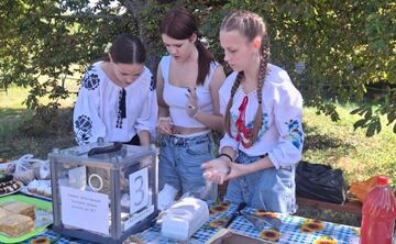 У Лимані Другому зібрали 18 тисяч на підтримку ЗСУ