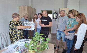 ВЦВК проводить екскурсії для гостей із різних регіонів