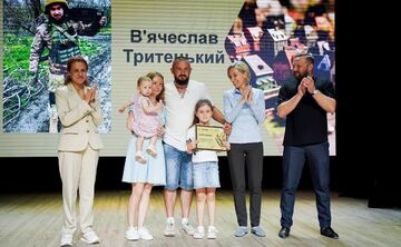 Ветерани війни з Решетилівської громади отримали сертифікати на житло