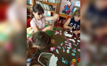 У Шилівській СБФ організували арт-заняття для дітей