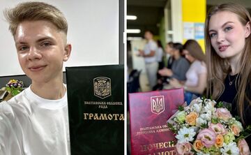 Двоє молодих людей з Решетилівки отримали грамоти до Дня молоді