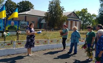 У Лимані Першому вшанували пам’ять загиблих у війні односельців
