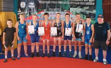 Двоє борців з Решетилівки візьмуть участь у Чемпіонаті України