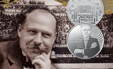 НБУ випустив монету до 150-річчя диригента й автора «Щедрика» Олександра Кошиця