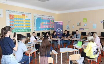 У Решетилівські громаді навчальні заклади вже готуються до предметних олімпіад
