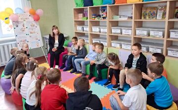 Із учнями Решетилівської «початківки» говорили про дружбу