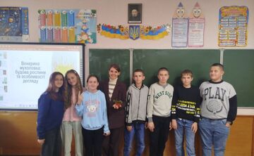 Вихованці Решетилівської філії ПОЕНЦУМ вирощують екзотичні рослини
