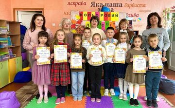 Конкурс читців організували у Решетилівській «початківці»
