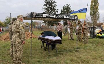 У Решетилівці попрощалися із захисником Павлом Пімочкіним