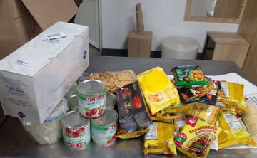 Із Решетилівки відправили допомогу бійцям із 38-ї бригади