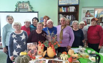 «Гарбузові гостини» для учасників клубу «Ріднокрай»