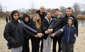 «Пліч-о-пліч». Новий сезон: решетилівські ліцеїсти показали найкращі результати у спортивному орієнтуванні