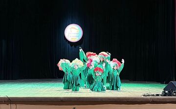 Хореографічний колектив «Афродіта» здобув найвищі нагороди на міжнародному конкурсі