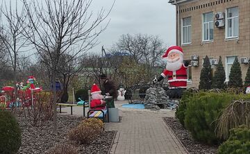 Замість головної ялинки — святкова фотозона