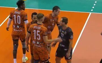 Матчі 3-го туру: ВК «Решетилівка» провела два поєдинки Суперліги