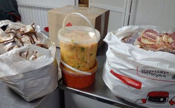 Із Решетилівки відправили гумвантаж для захисників із 38-ї бригади