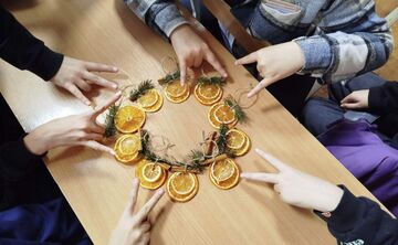 Вихованці Решетилівської філії ПОЕНЦУМ готуються до різдвяно-новорічних свят