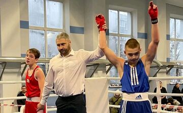 Юний боксер із Решетилівки Нікіта Захарченко — найкращий на турнірі в Лубнах