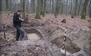 Археологи знайшли біля Котельви рештки козацької фортеці