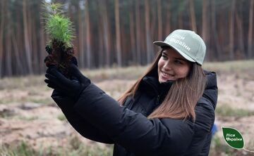 На Полтавщині цьогоріч висадили понад 1092 га лісу