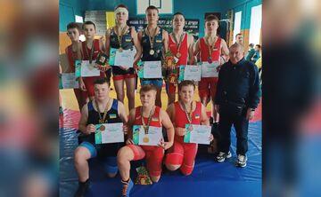Юні борці Решетилівщини — серед переможців відкритого чемпіонату в Полтаві
