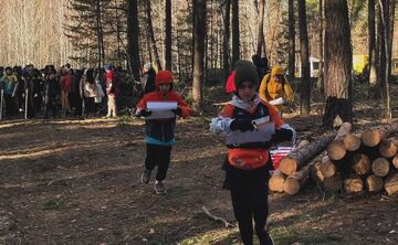 Орієнтувальники із Решетилівки стали першими на 5 етапі Шкільного Кубку Полтавщини