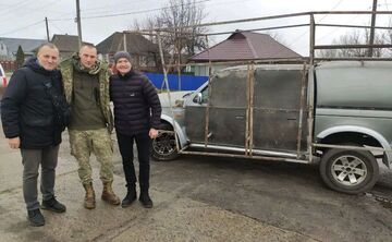 У Решетилівці закрили термінову потребу військового