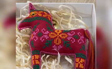 Решетилівський художній ліцей запрошує виготовити символ 2026 року