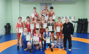 Юні борці гідно представили громаду на турнірі з греко-римської боротьби у Хоролі