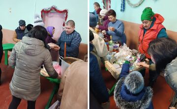 У Пасічниках зібрали понад 10 тисяч гривень на Різдвяному ярмарку