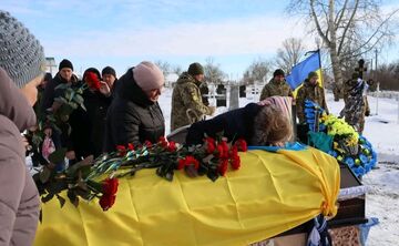 У Решетилівській громаді віддали останню шану Захиснику України Миколі Крупі