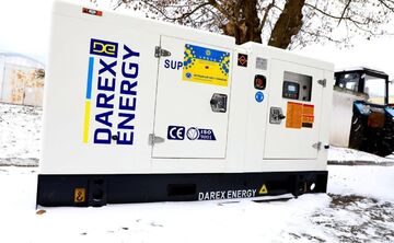 Громадам Полтавщини передали генератори від Тайваню