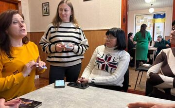 Тренінг «Серйозні речі. Несерйозними методами» відбувся у просторі ГО «ОсвіЧую»