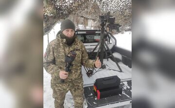 Олександр Науменко — із тепловізійним прицілом