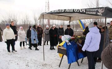 У Решетилівській громаді попрощалися з Захисником України Миколою Кучуком