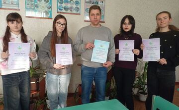 Малобакайські школярі завоювали призові місця на конкурсі «Птах року 2025»