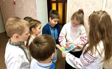 Для решетилівських школярів влаштували патріотичний квест