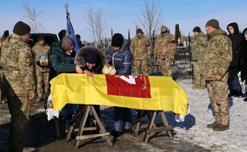 Решетилівська громада попрощалася Олександром Ковальовим