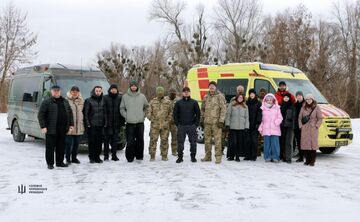 Хор «Гомін» допоміг оснастити два «медеваки» для ГУР