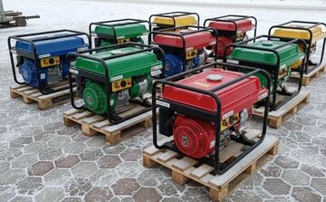 Полтавщина передала Києву генератори