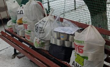 Остап’євські волонтери відправили 200 кг окопних свічок на Харківський напрямок фронту