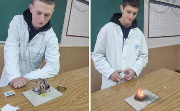 Юні науковці з Решетилівської громади стали фіналістами Всеукраїнського турніру юних хіміків